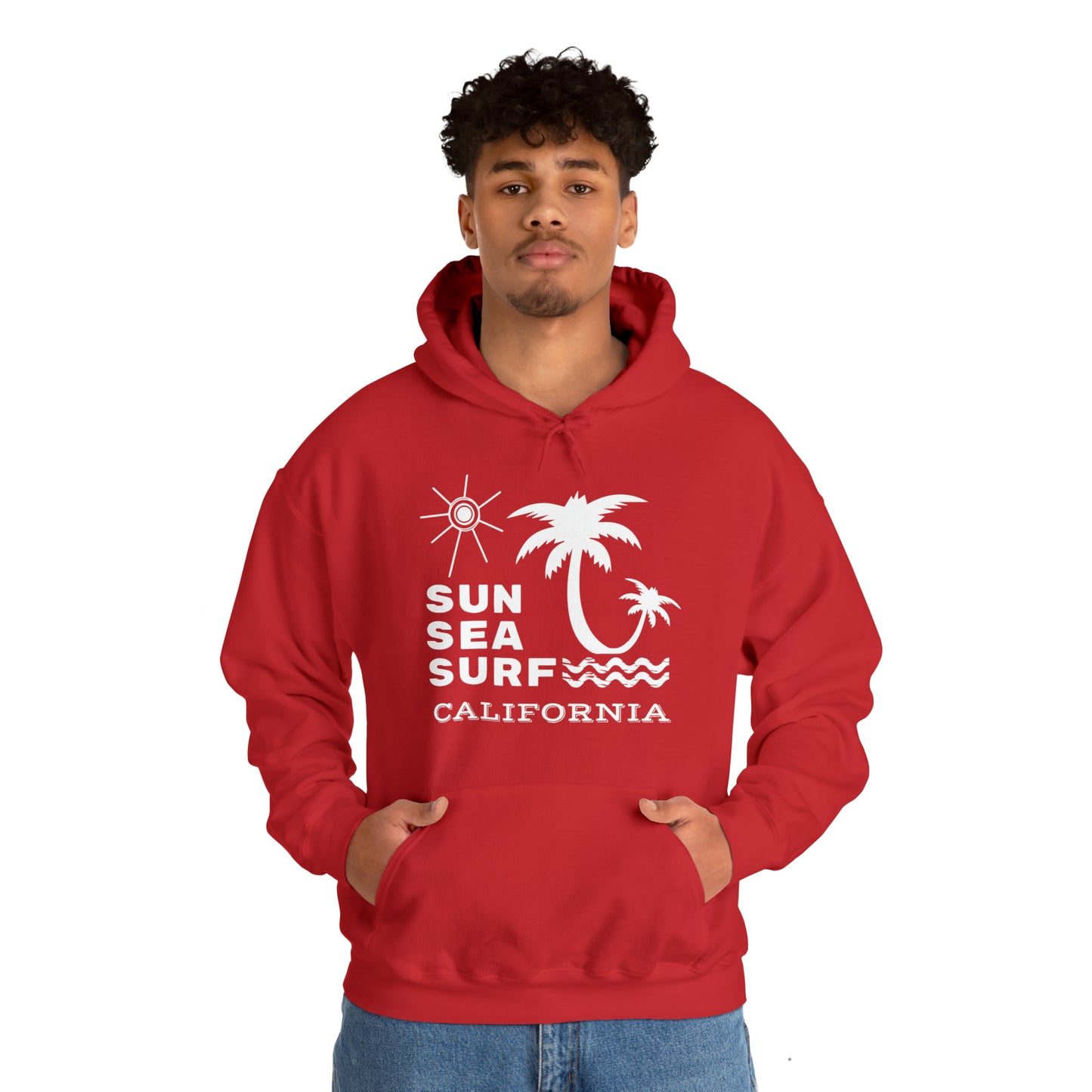 Sun_SEa_Surf Hoodie