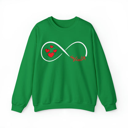 Infinity Crewneck Sweatshirt