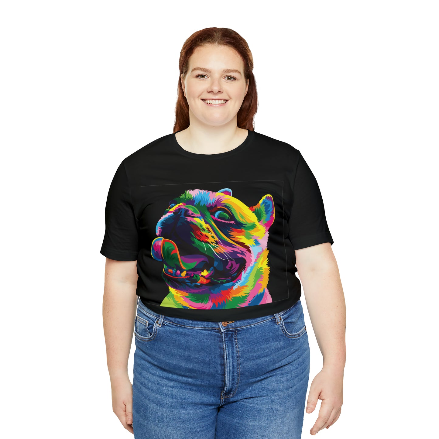 Colorful Dog T-Shirt