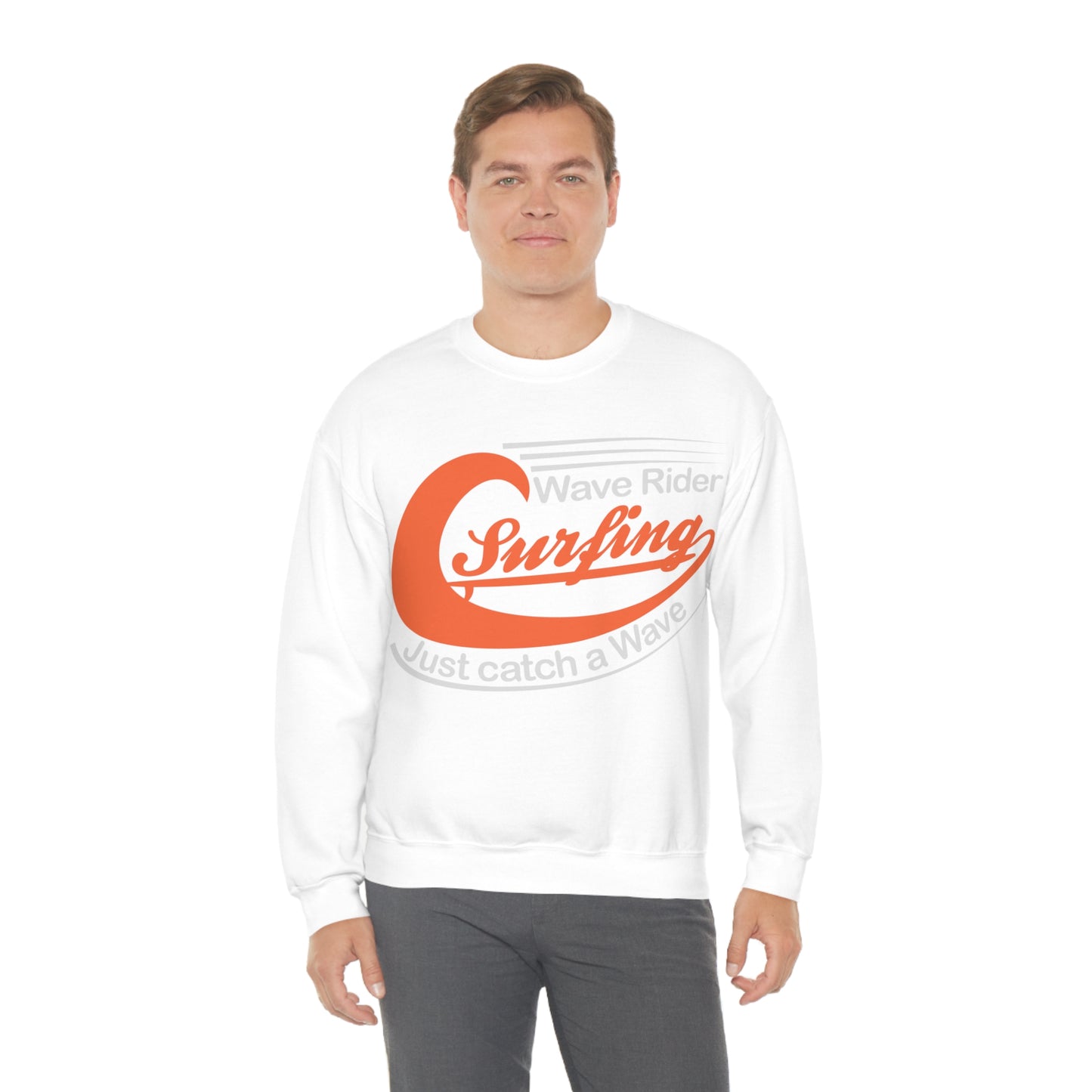 Wave Rider Crewneck Sweatshirt