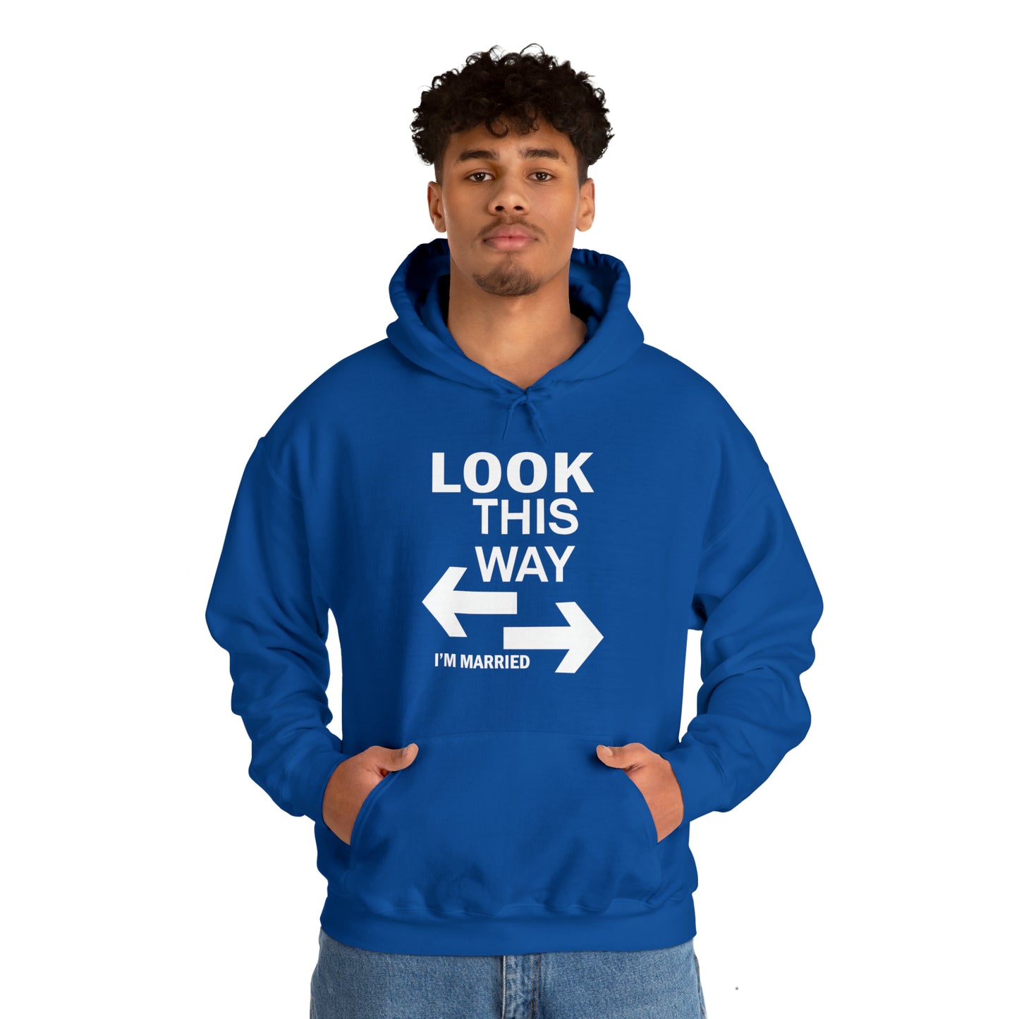 Look this way I'm Married Hoodie