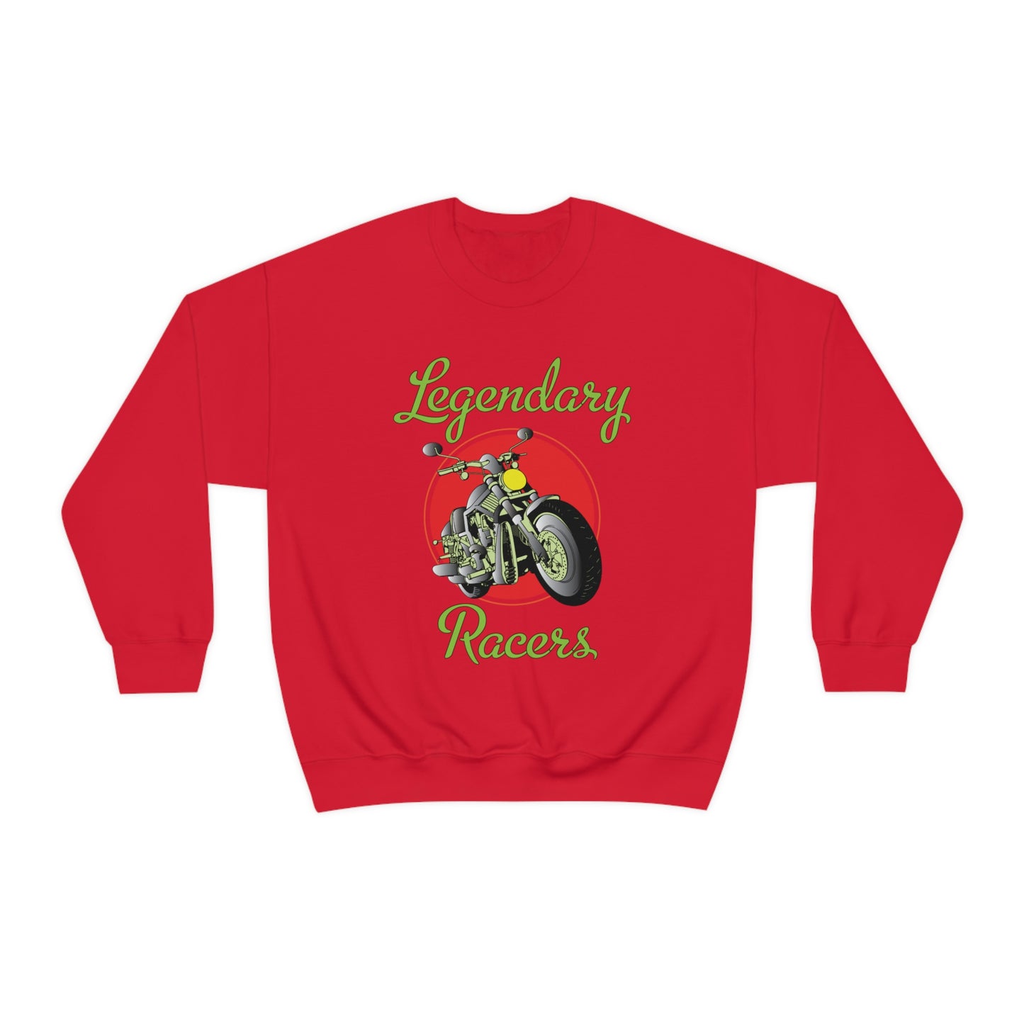 Motor Racers Crewneck Sweatshirt