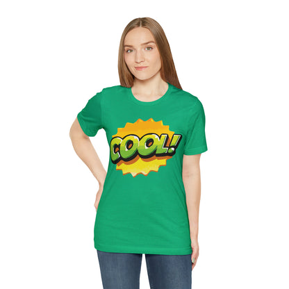 Cool! colorful graphic T-Shirt