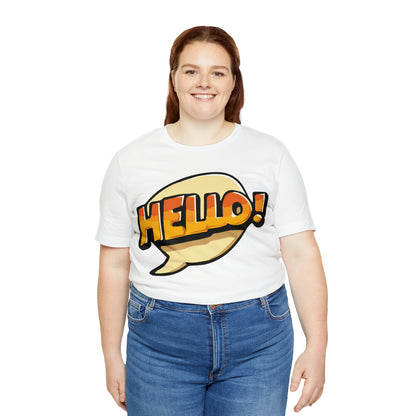 Hello! colorful T-Shirt