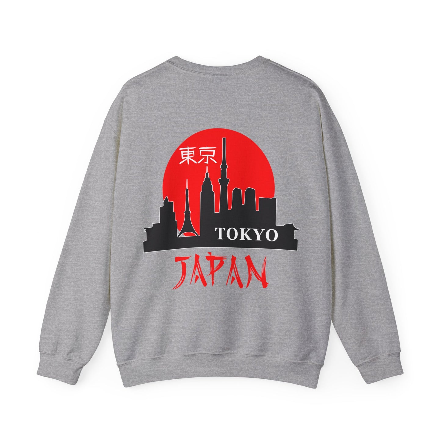 Tokyo city Crewneck Sweatshirt