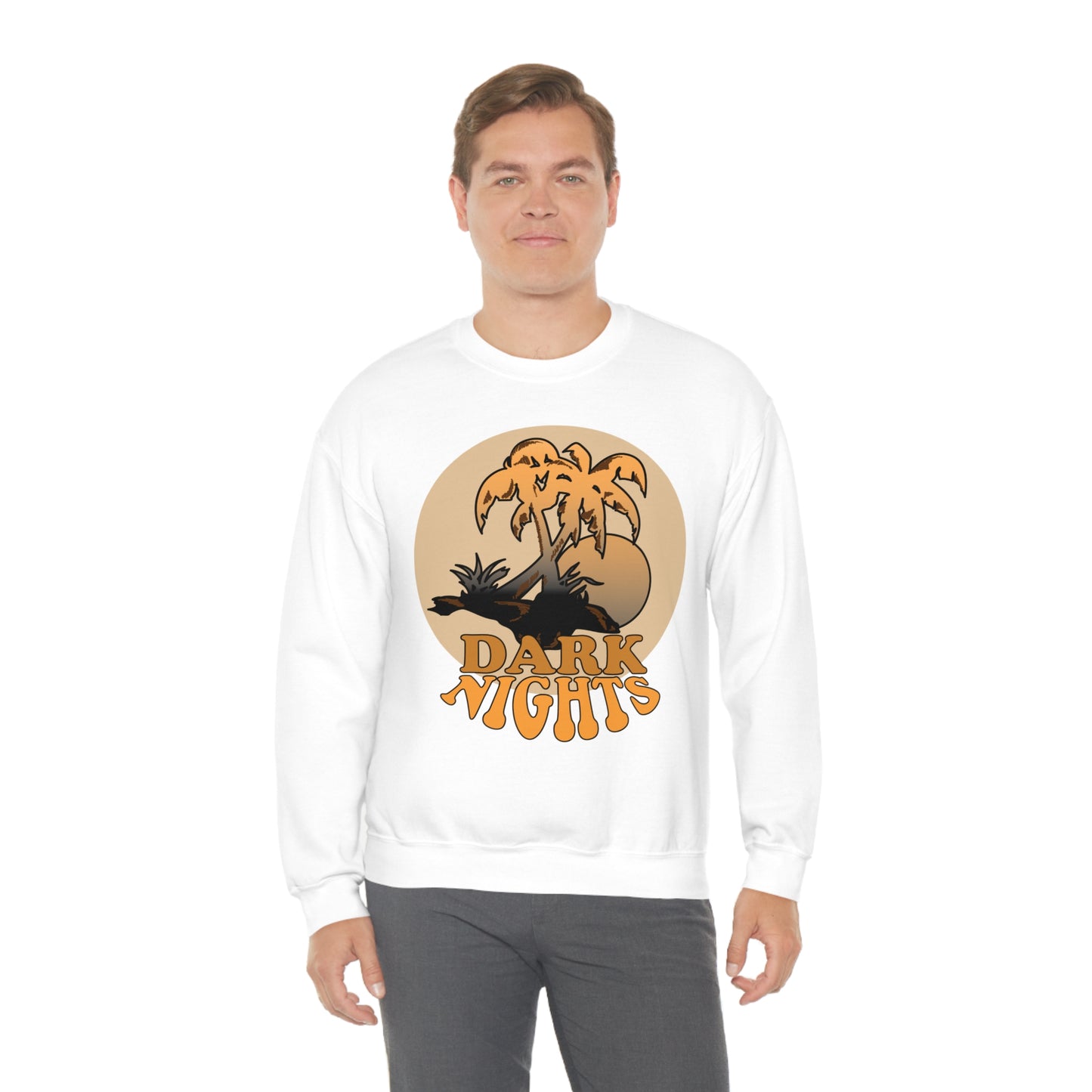 Dark Night Vibe Crewneck Sweatshirt