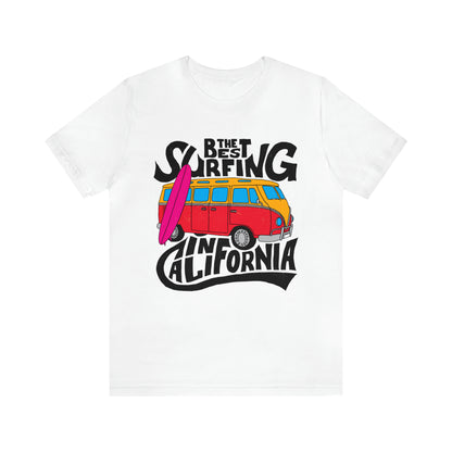 Best Surfing in California T-Shirt