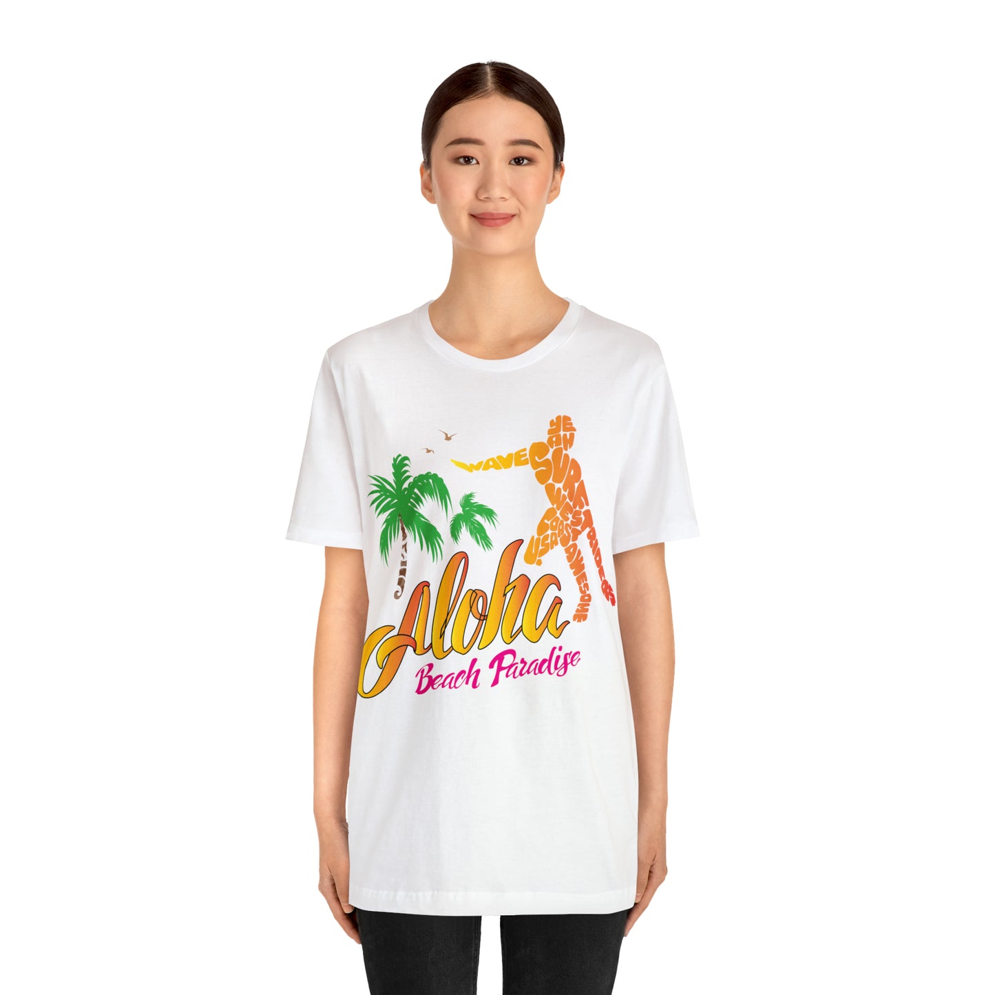 Aloha Beach Paradise T-Shirt