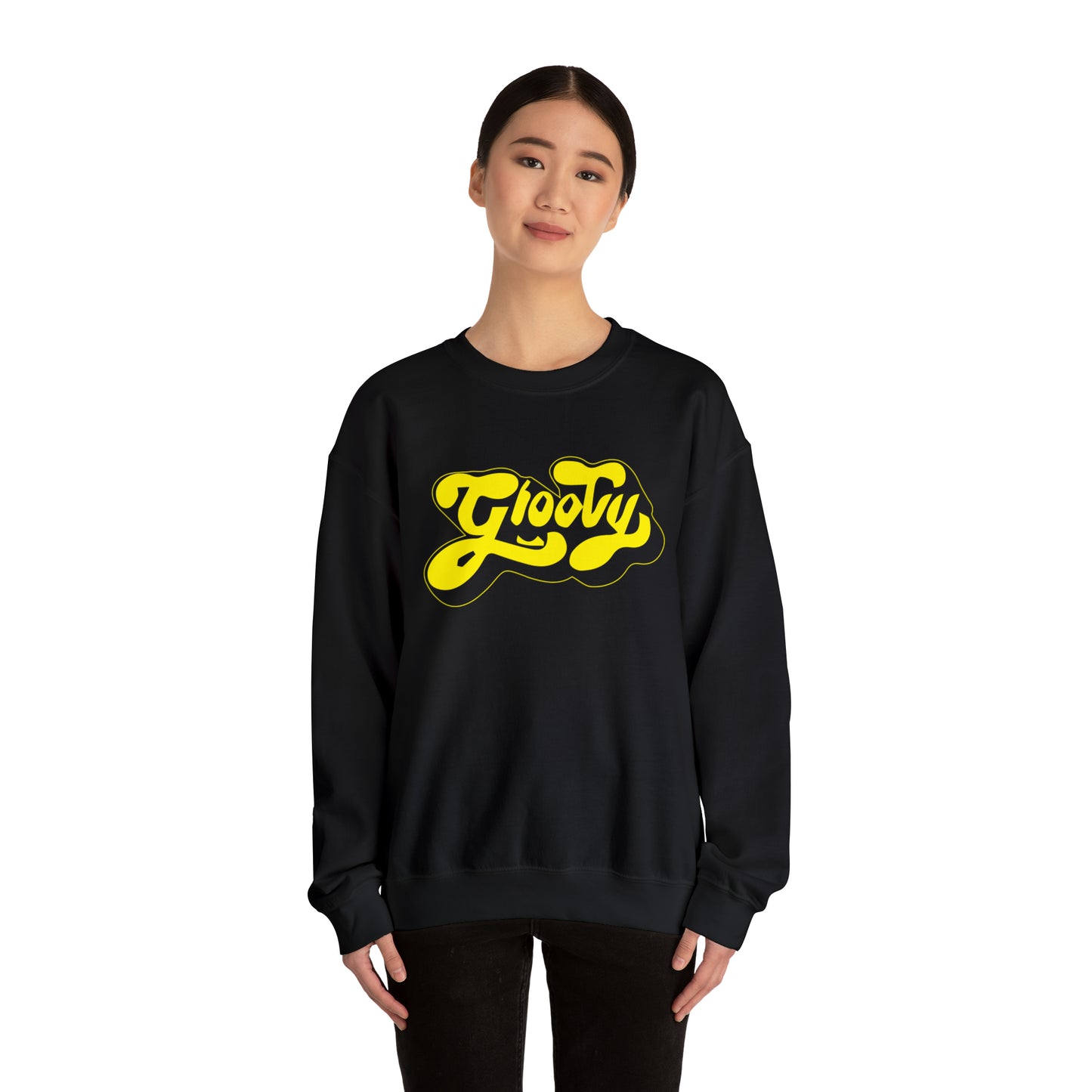 Groovy vintage Crewneck Sweatshirt