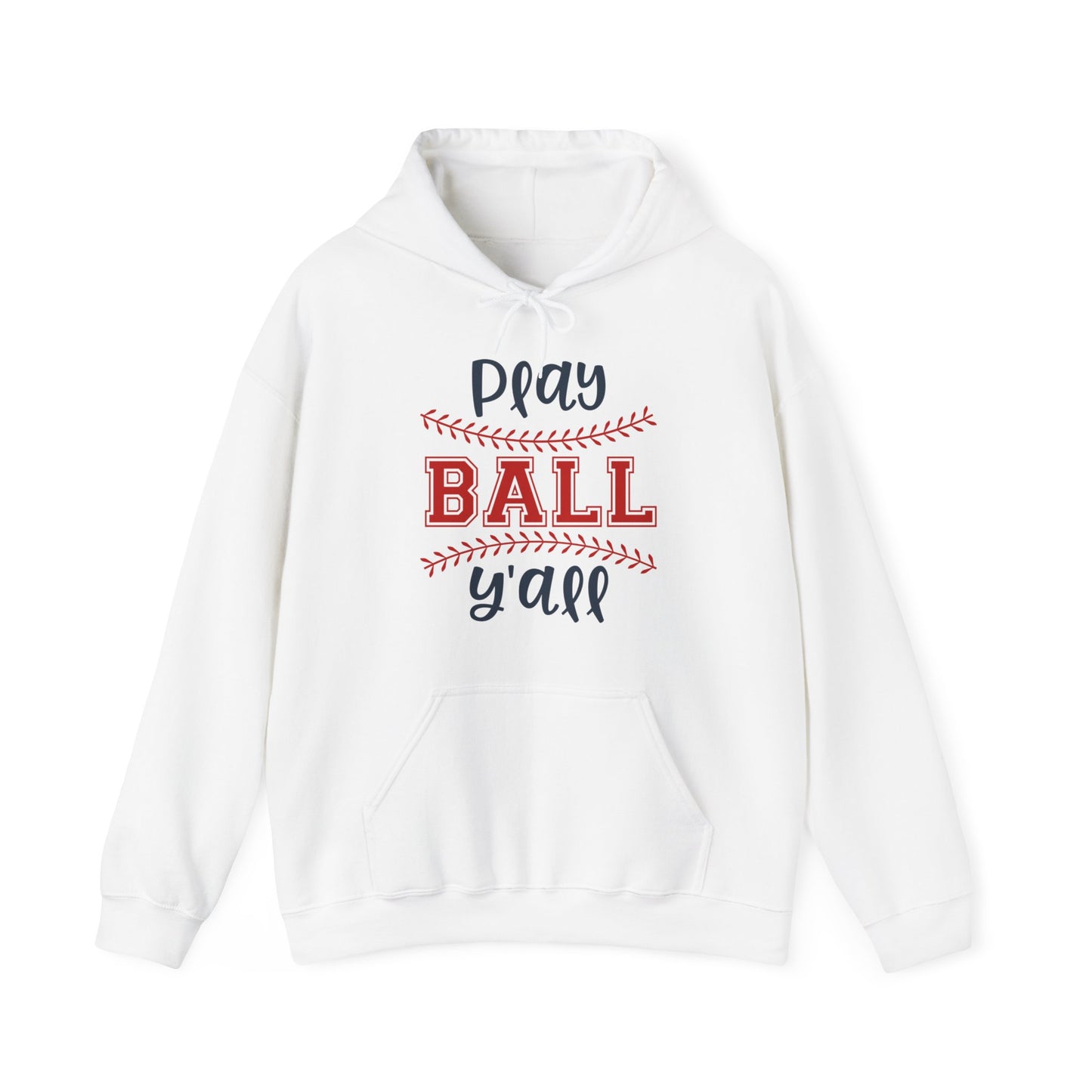 Play Ball Yall Hoodie