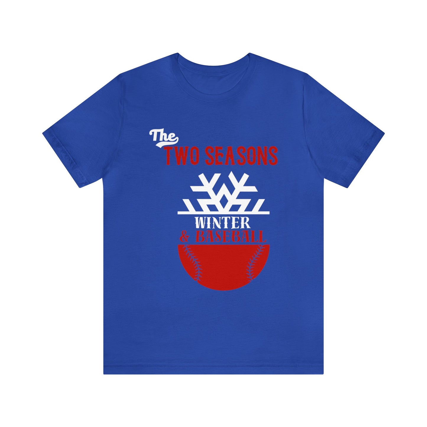 Two Seasons Winter & Baseball T-Shirt