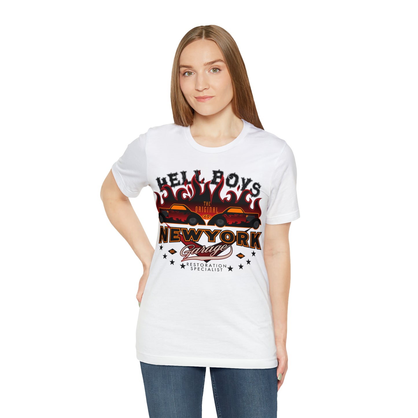 Hell Boys New York T-Shirt