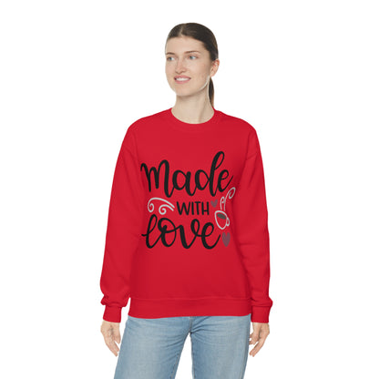 Made_with_love 1 Crewneck Sweatshirt