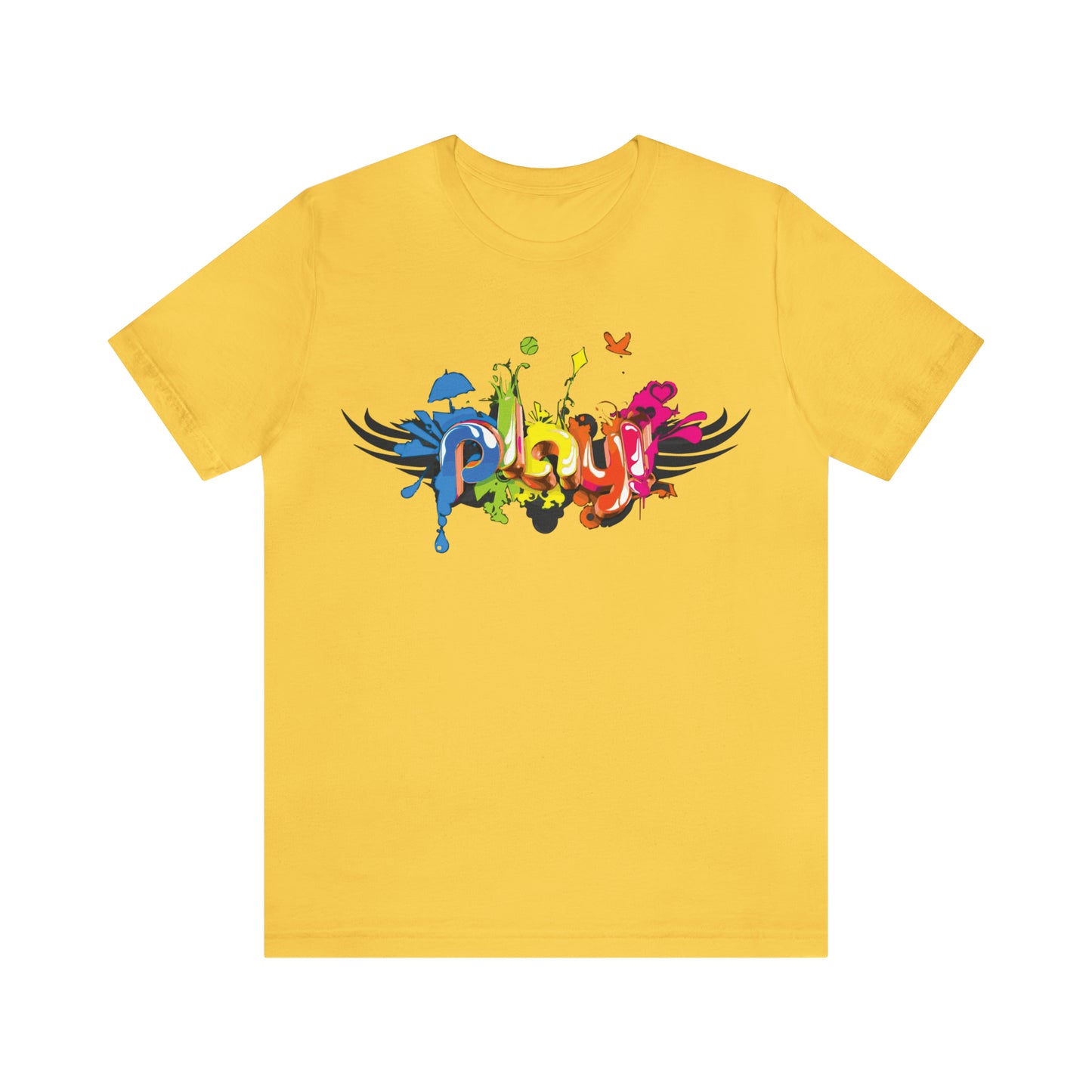 Play colorful graffiti T-Shirt