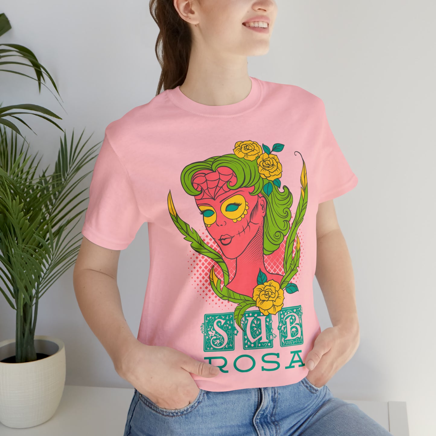 SUB Beautiful Rosa T-Shirt