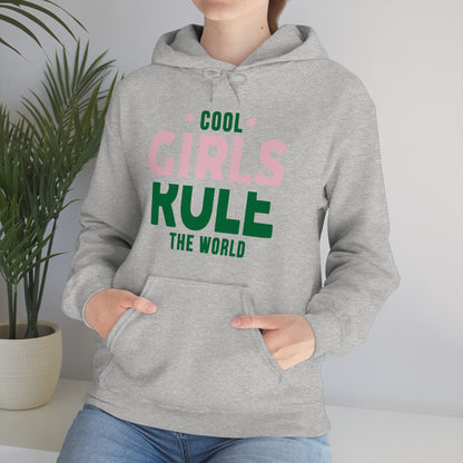 girls rule Hoodie