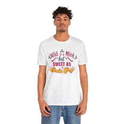 Wild as a MINK Cut Files T-Shirt