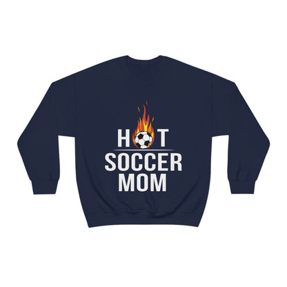 Hot soccer mom Crewneck Sweatshirt