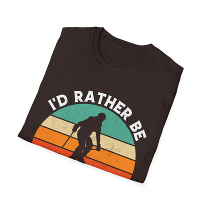 Rather be skiing vintage T-Shirt