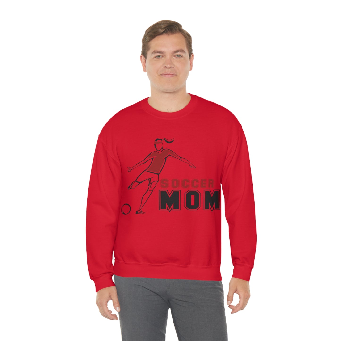 Soccer  mom Crewneck Sweatshirt