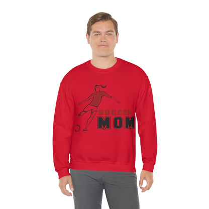 Soccer  mom Crewneck Sweatshirt