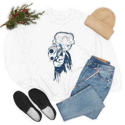 Freeze Pussycat Crewneck Sweatshirt