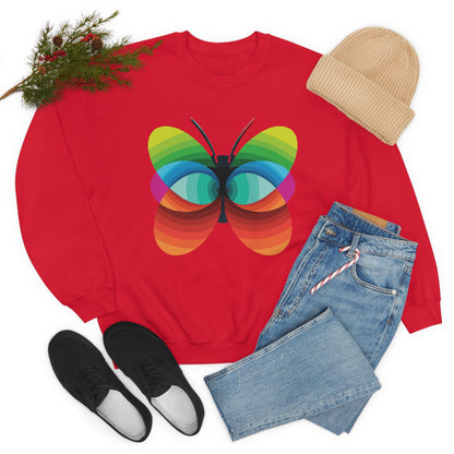 Butterfly beautiful & colorful Crewneck Sweatshirt