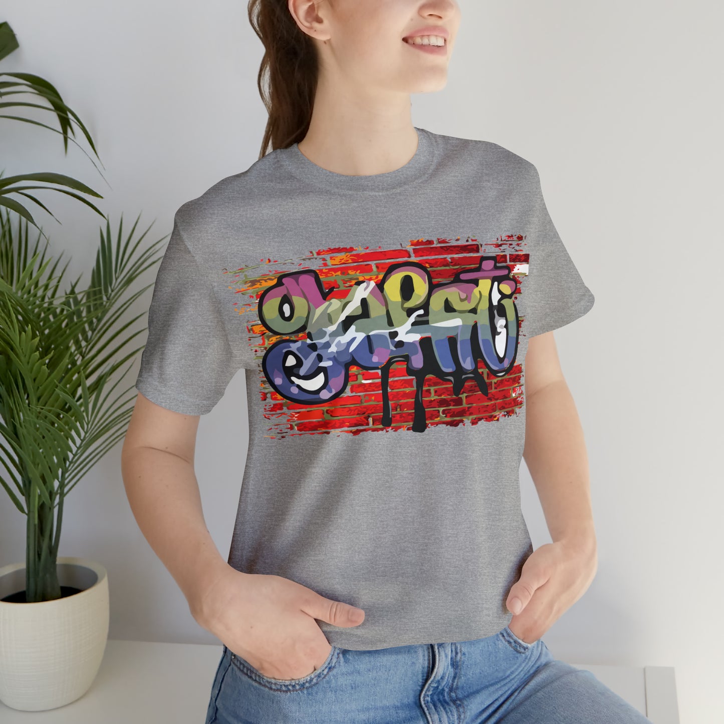 Graffiti on a wall T-Shirt