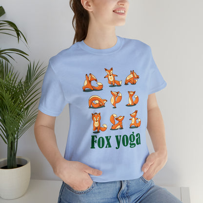 Fox yoga T-Shirt