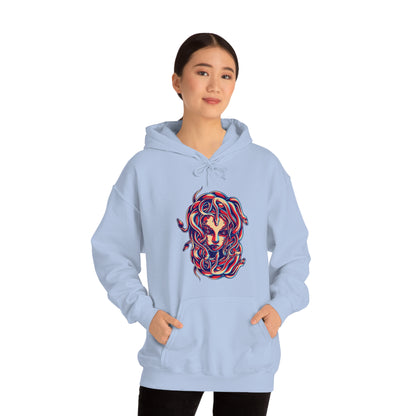 3D Medusa Hoodie