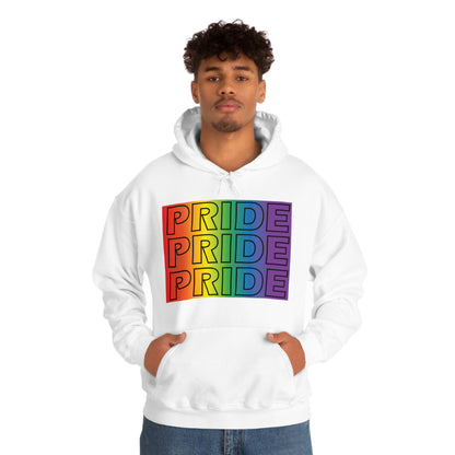 Pride Pride Pride Hoodie