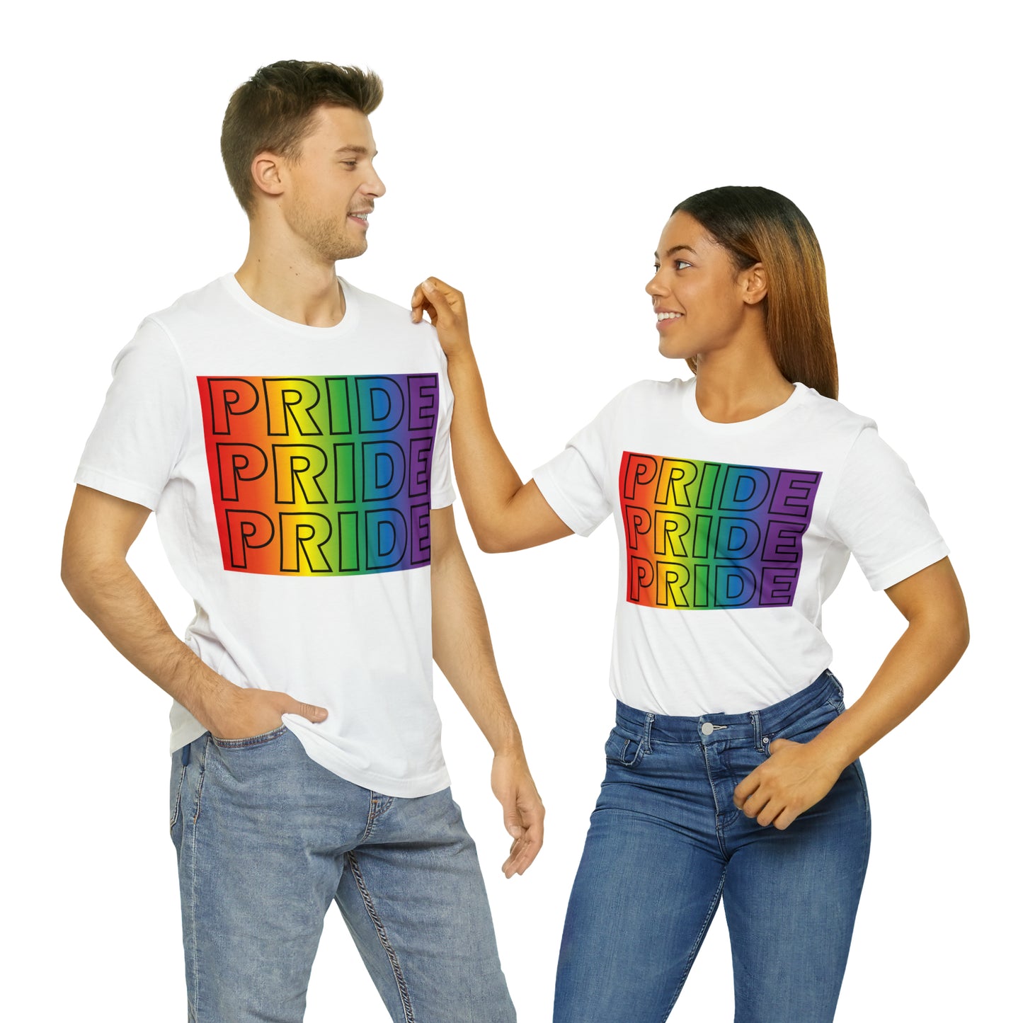 Pride Pride Pride T-Shirt