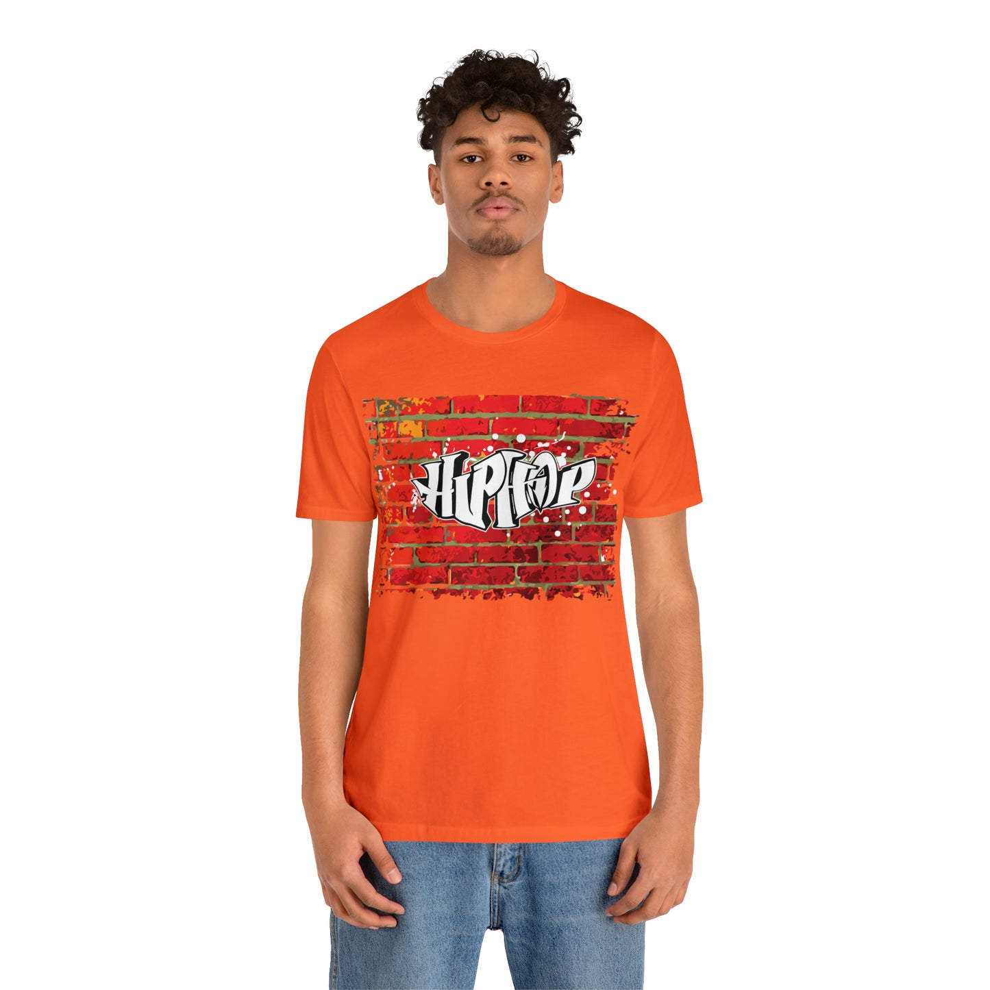 Hip Hop graffiti on the wall T-Shirt