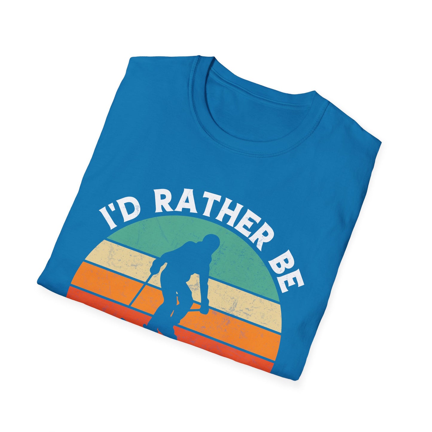 Rather be skiing vintage T-Shirt