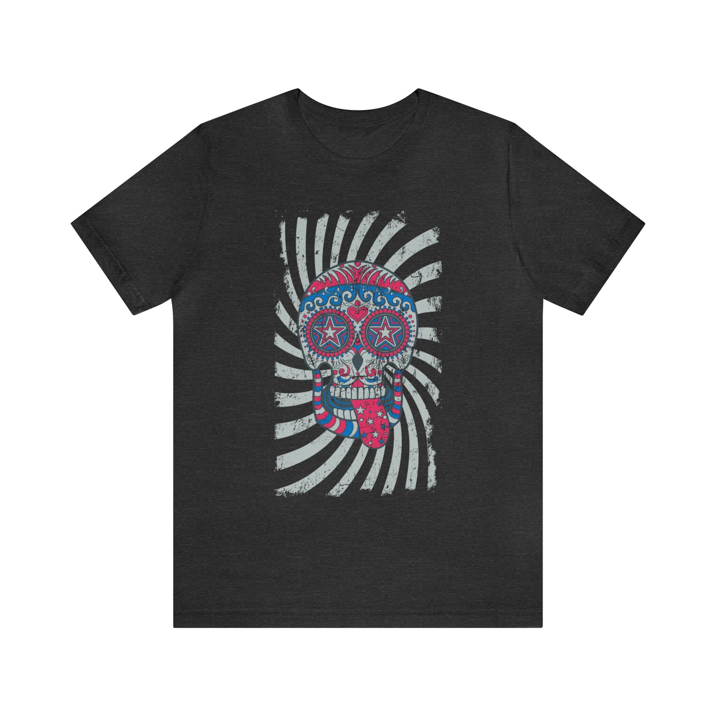 Hippie Skull T-Shirt