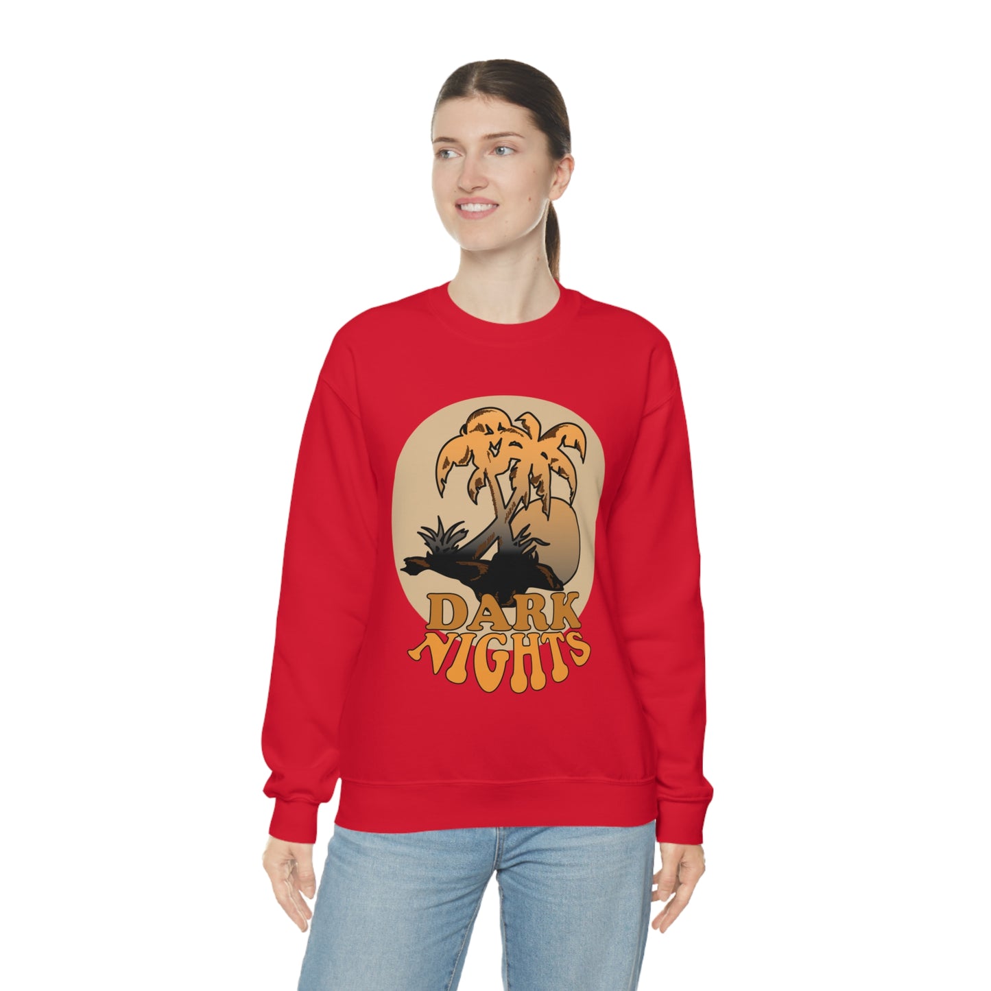 Dark Night Vibe Crewneck Sweatshirt