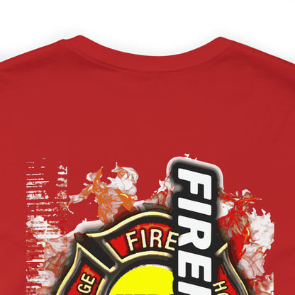 Fire fighter Hero T-Shirt