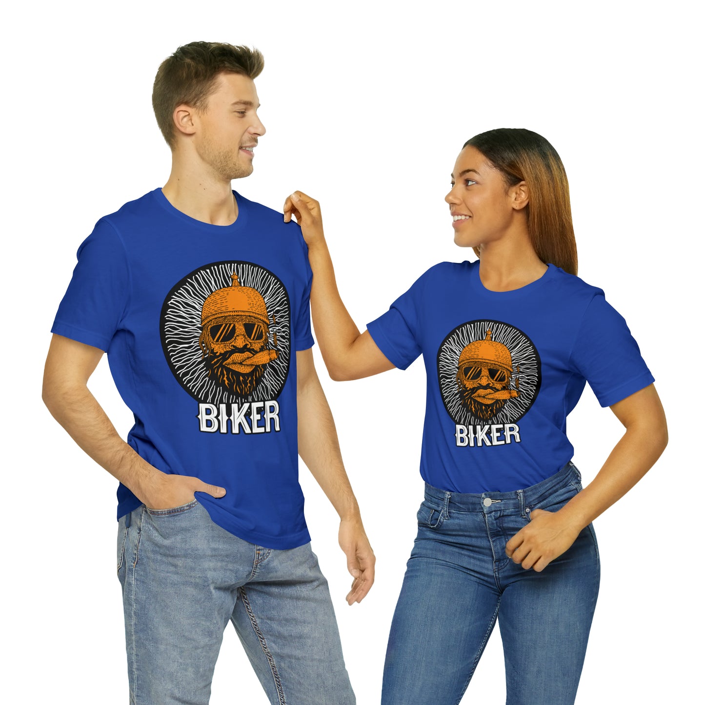 Cool Biker T-Shirt