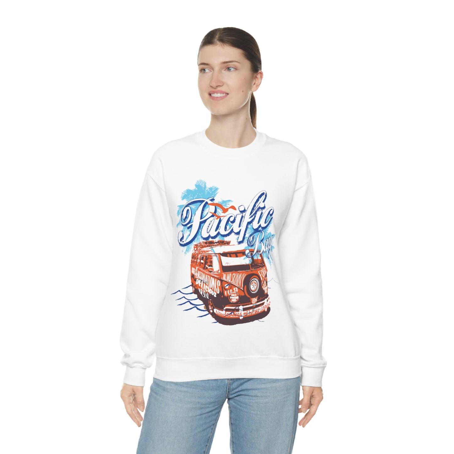 Pacific Bay VW Crewneck Sweatshirt