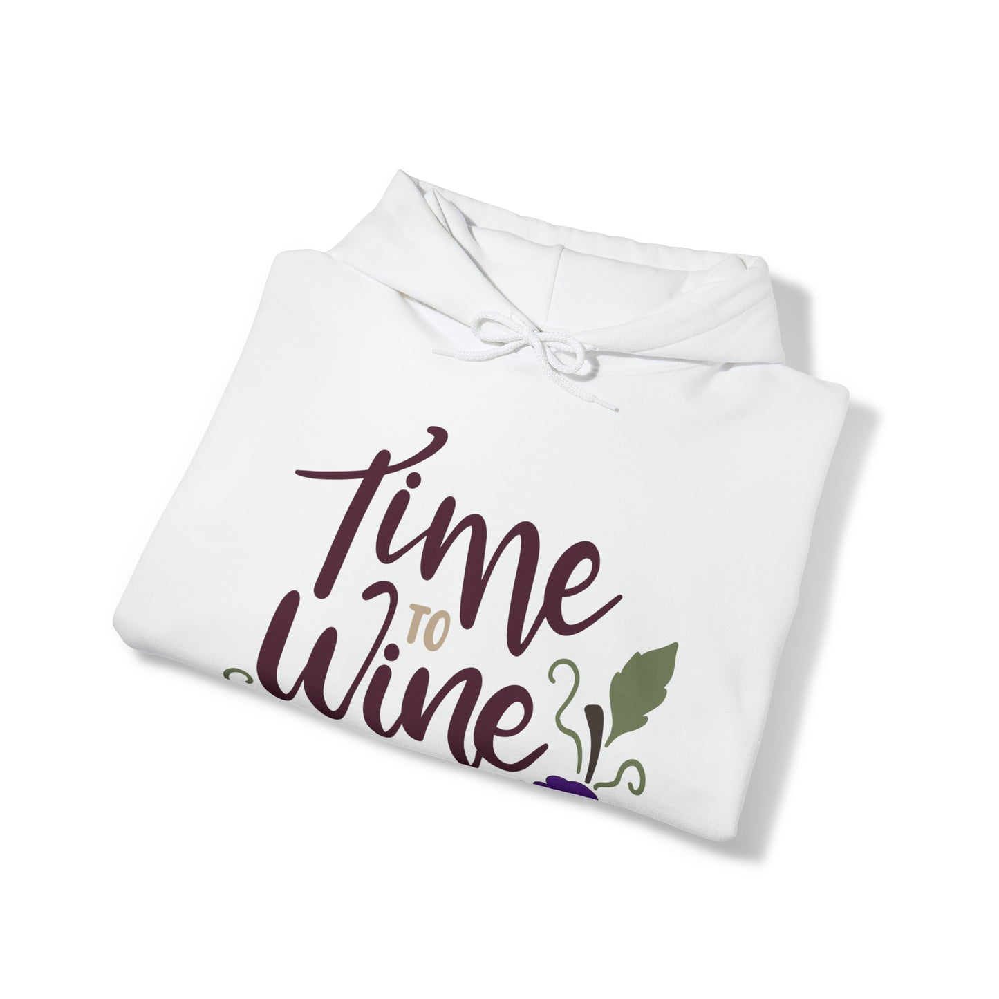 Time_to_wine_down Hoodie