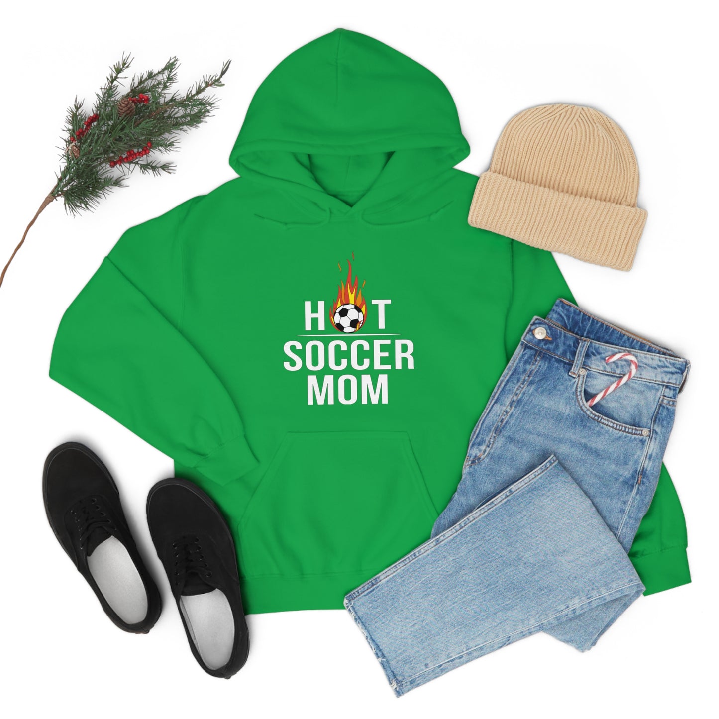 Hot soccer mom Hoodie