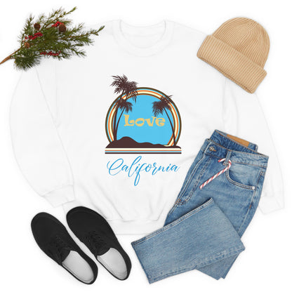 California Love Crewneck Sweatshirt