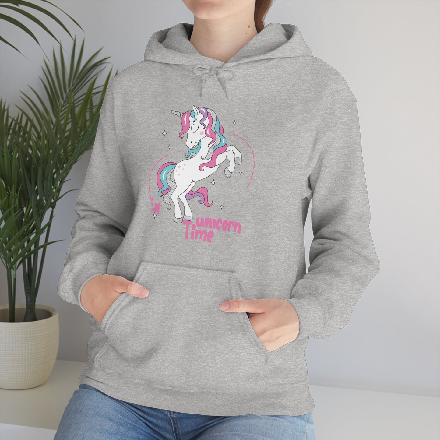 Unicorn time Hoodie