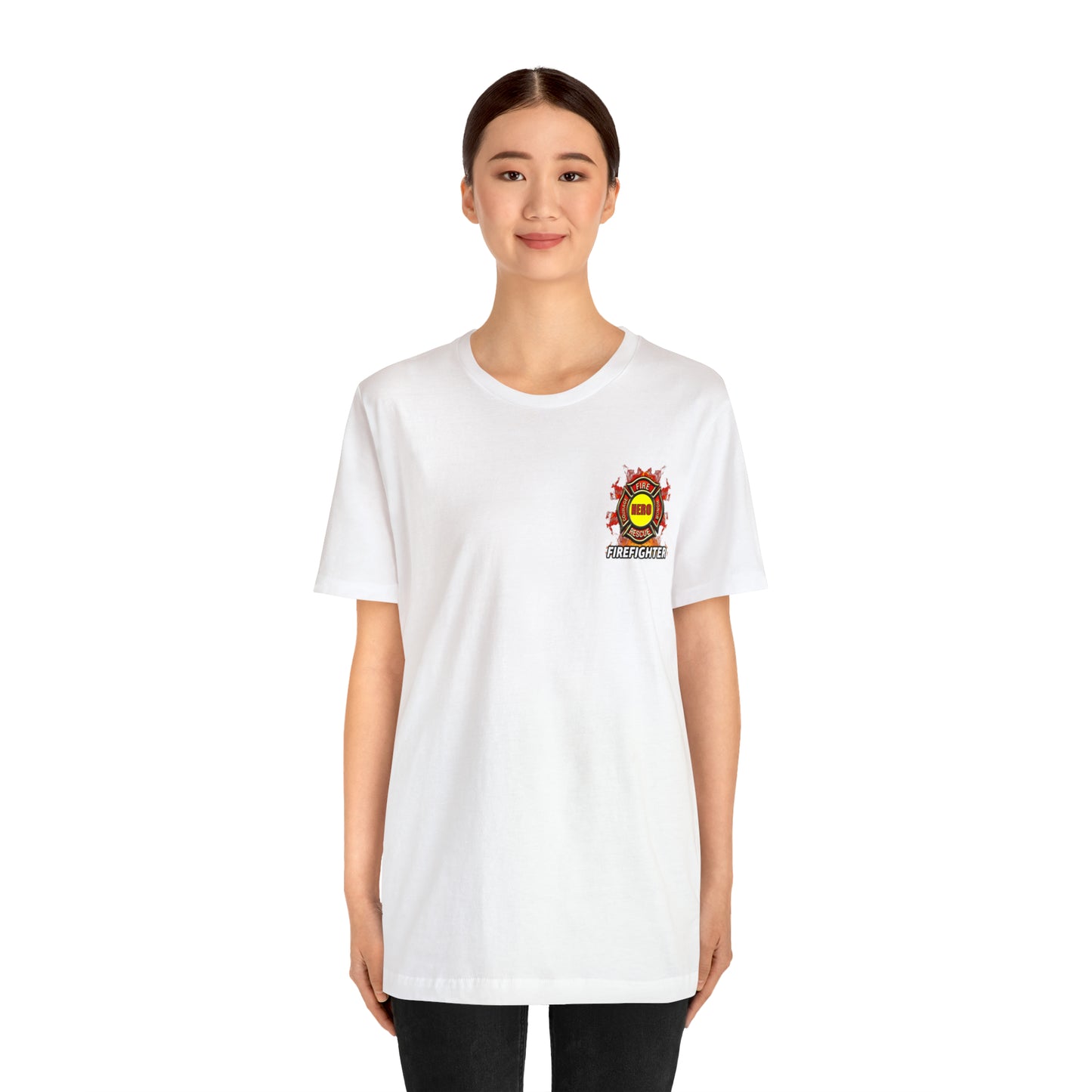 Fire fighter Hero T-Shirt