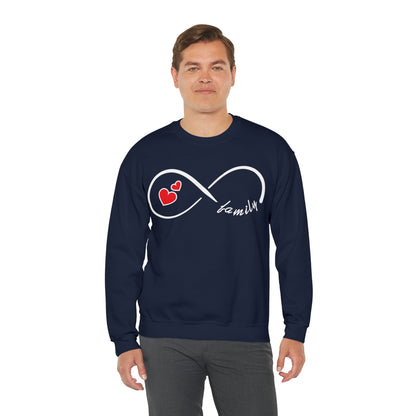 Infinity Family Crewneck Sweatshirt