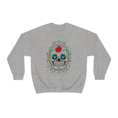 Day of the Dead Diamond Eyes Crewneck Sweatshirt