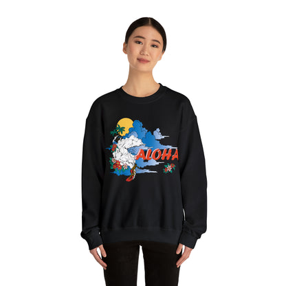 Aloha Vibes Crewneck Sweatshirt