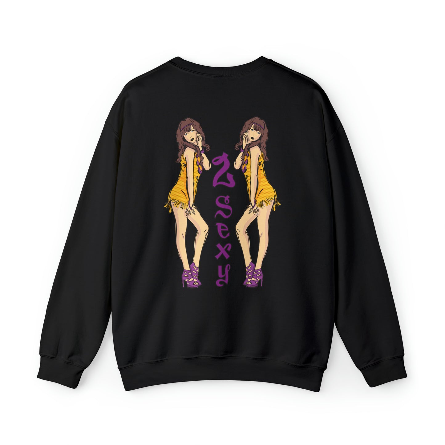 2_Sexy girl Crewneck Sweatshirt