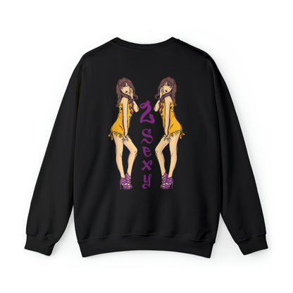 2_Sexy girl Crewneck Sweatshirt