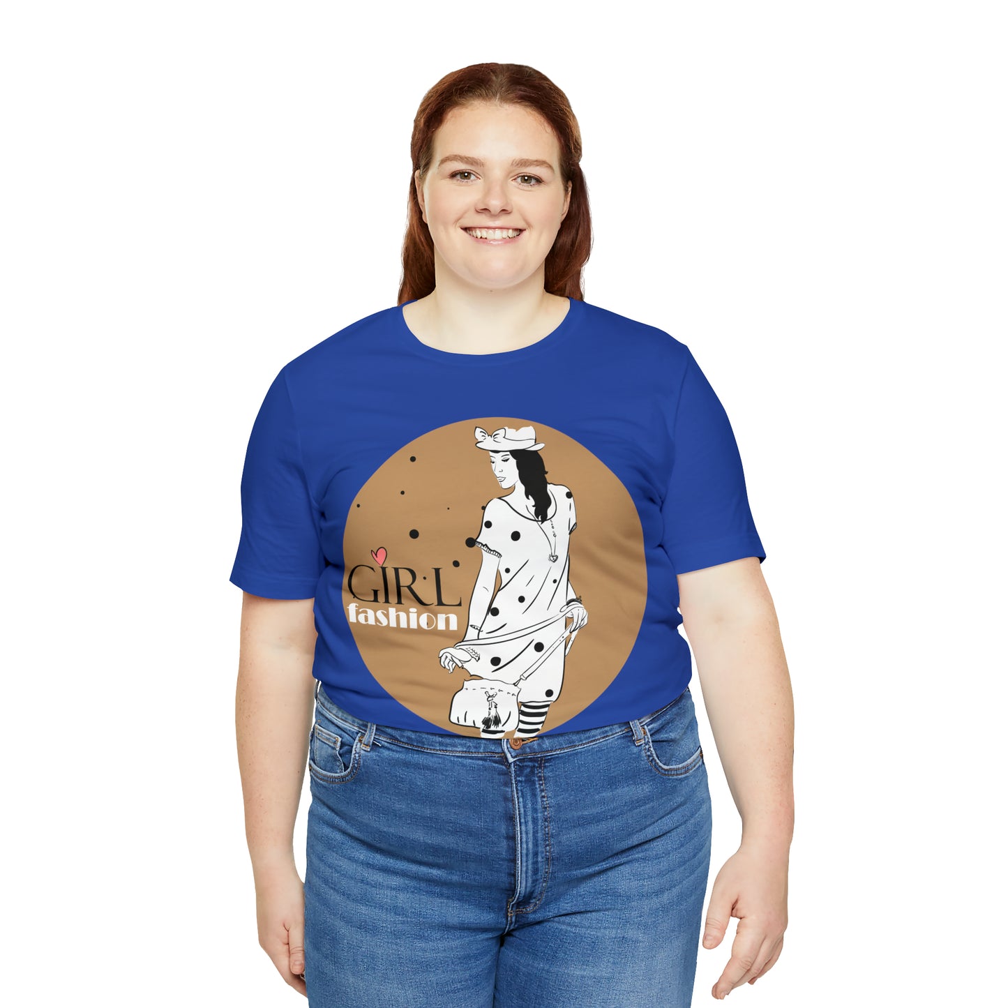 Polka dot Girl fashion T-Shirt